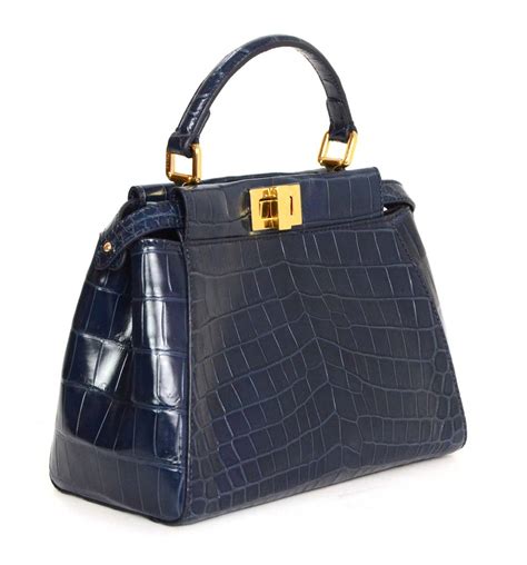 Fendi Crocodile for sale 